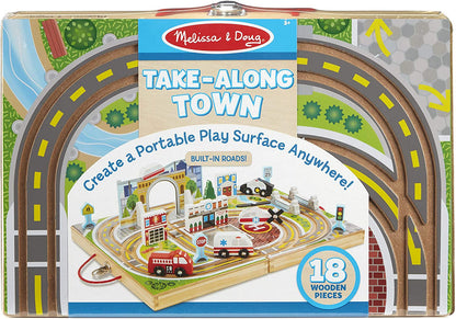 Melissa & Doug - Take-Along Town
