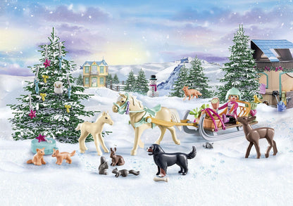 Playmobil Advent Calendar - Christmas Sleigh Ride | 71345