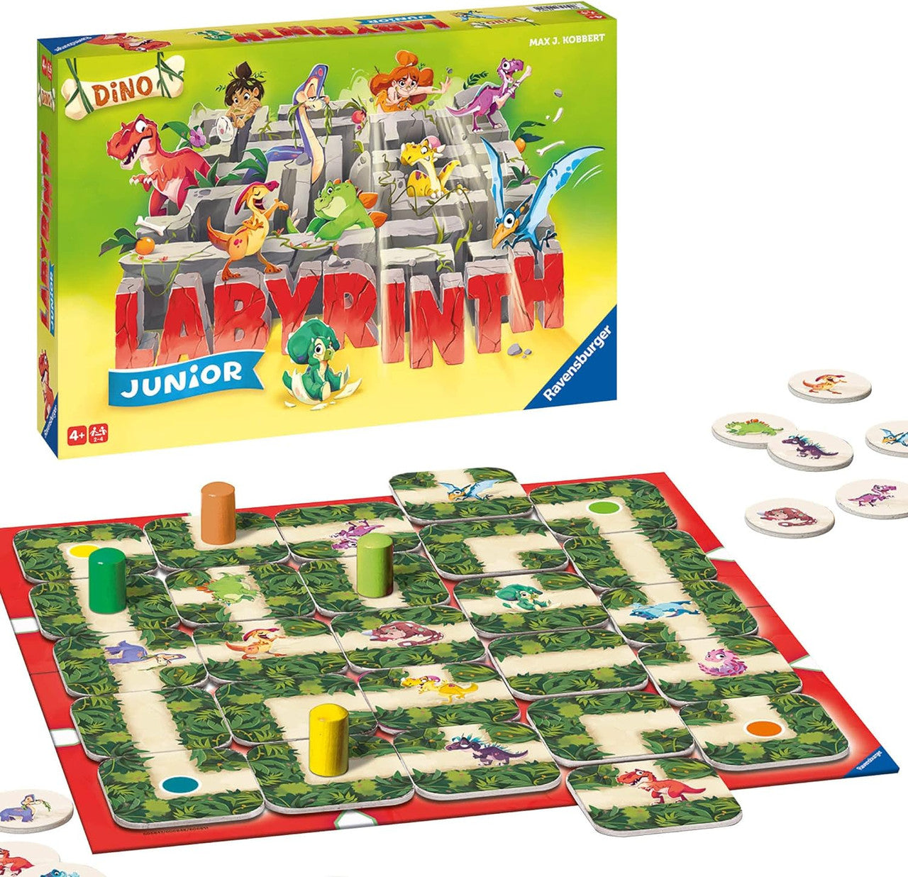 Ravensburger - Dino Junior Labyrinth Game