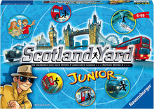 Ravensburger - Junior Scotland Yard**Slight Box Damage**