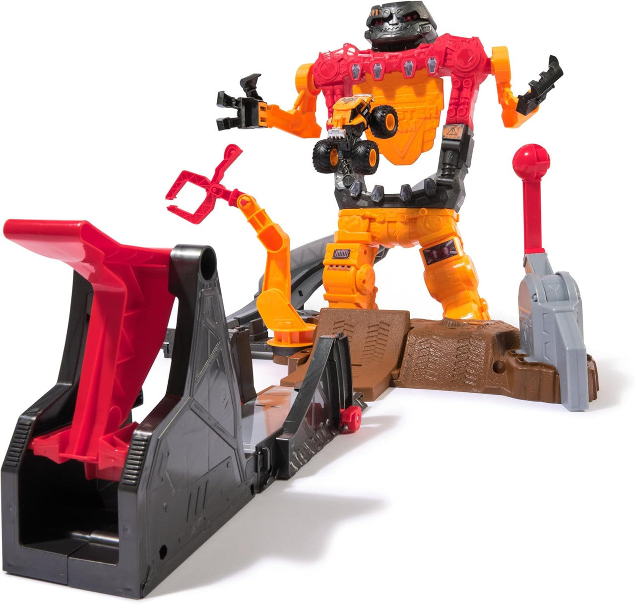 Monster Jam 1:64 Smash & Bash SmashBot Playset