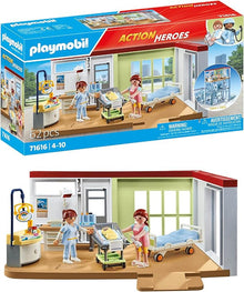 Playmobil - Action Heroes - Maternity Ward 71616