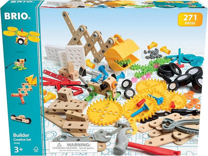 BRIO Builder - Builder Creative Set 271 Piece 34606