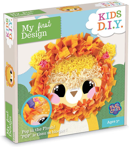 PlushCraft - My First Design - Lion