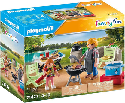 Playmobil Family Fun - Barbecue 71427