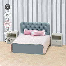 Lundby Doll's House - Basic Bedroom Set