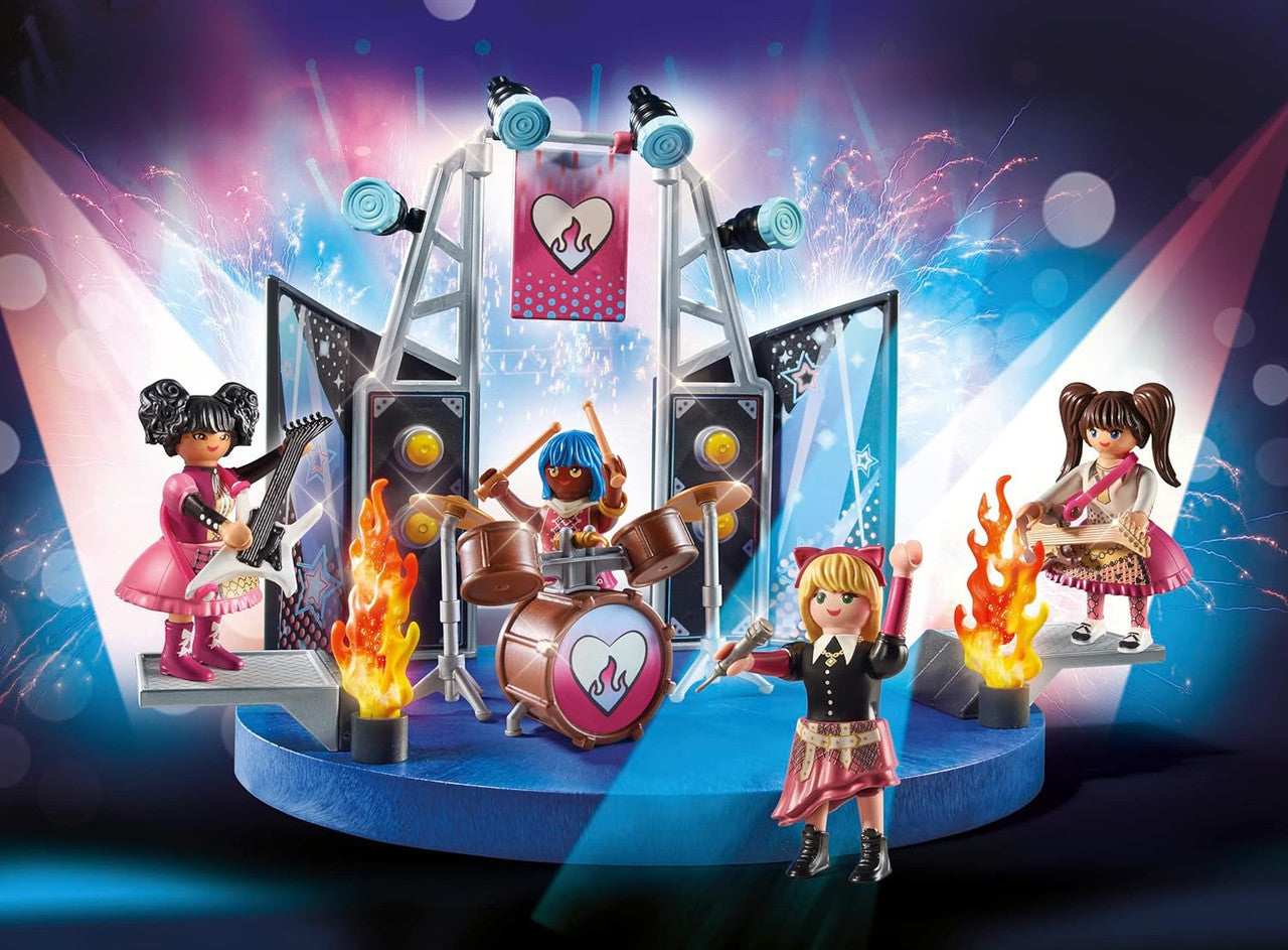 Playmobil City Life - Music Band 71042