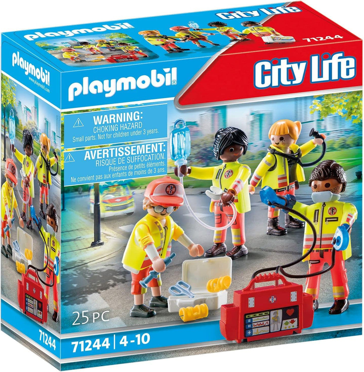Playmobil City Life - Medical Team 71244