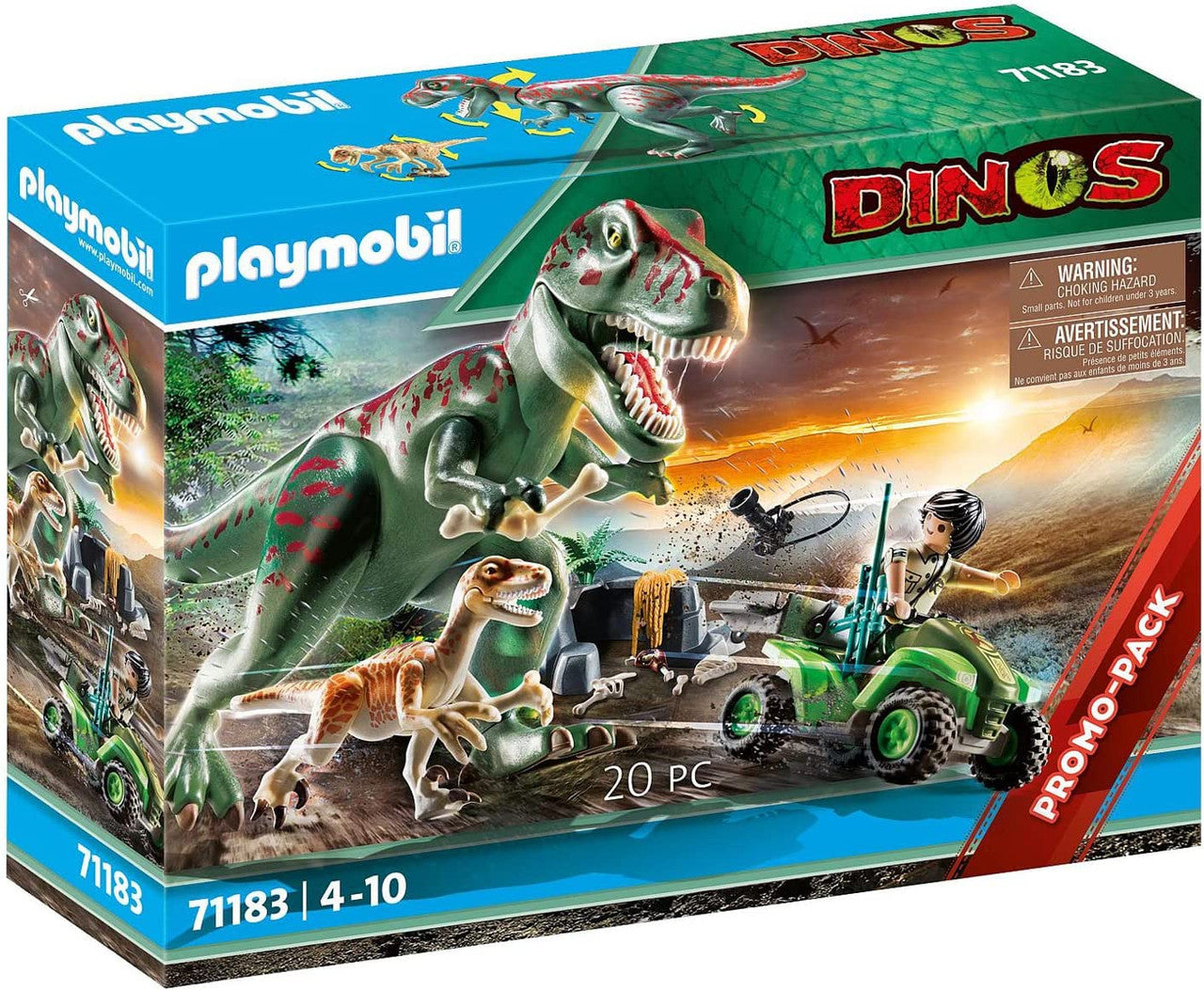 Playmobil Dinosaurs - T-Rex Attack | 71183