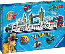 Ravensburger - Junior Scotland Yard**Slight Box Damage**