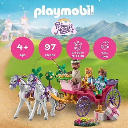 Playmobil Princess Magic - Carriage Ride 71846