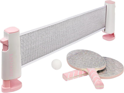 Sunnylife - Play On Table Tennis Set - Holographic *Slight Box Damage*