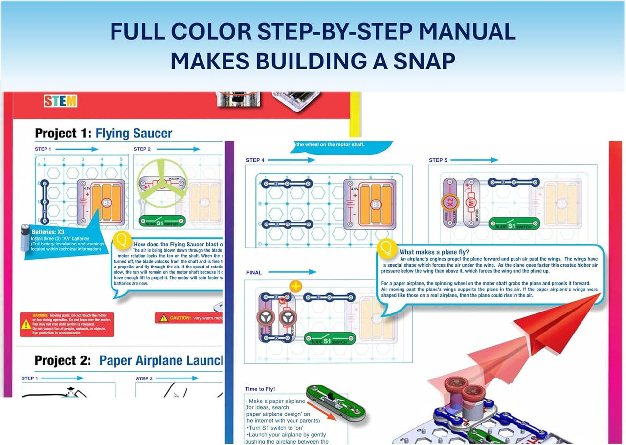 Snap Circuits - Flight Deck