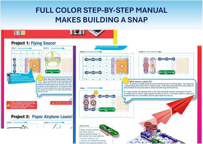 Snap Circuits - Flight Deck