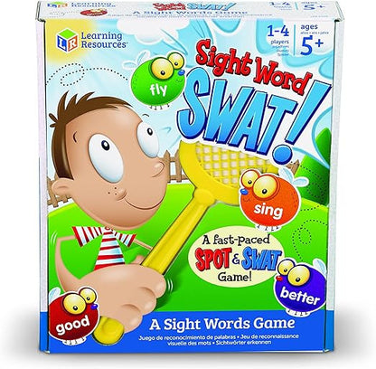 Learning Resources - Swat a Sight Words Game