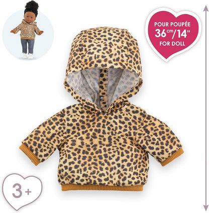 Corolle - Leopard Sweatshirt for Ma Corolle 36cm Dolls
