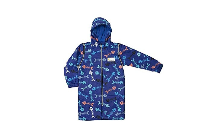 Schmik Swim Parka - Fish Bone