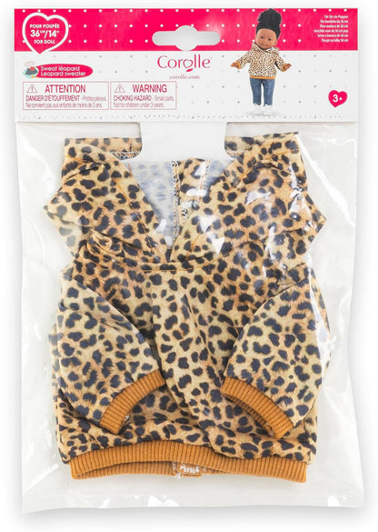 Corolle - Leopard Sweatshirt for Ma Corolle 36cm Dolls