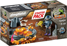 Playmobil City Action - Starter Pack - Dino Rise: Fire Scorpion | 70909