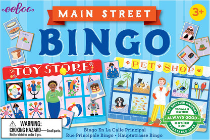 eeBoo - Main Street Bingo