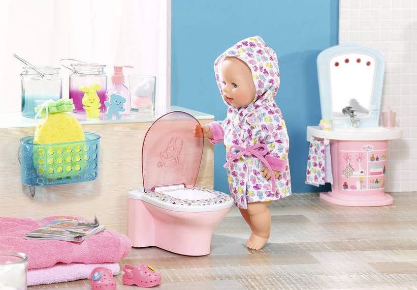 Baby Born - Interactive Toilet