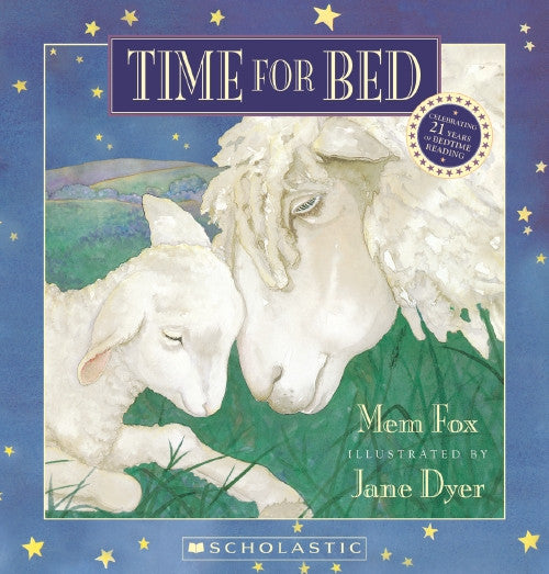 Time for Bed by Mem Fox