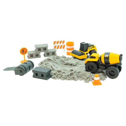CAT Dig n' Build Concrete Playset