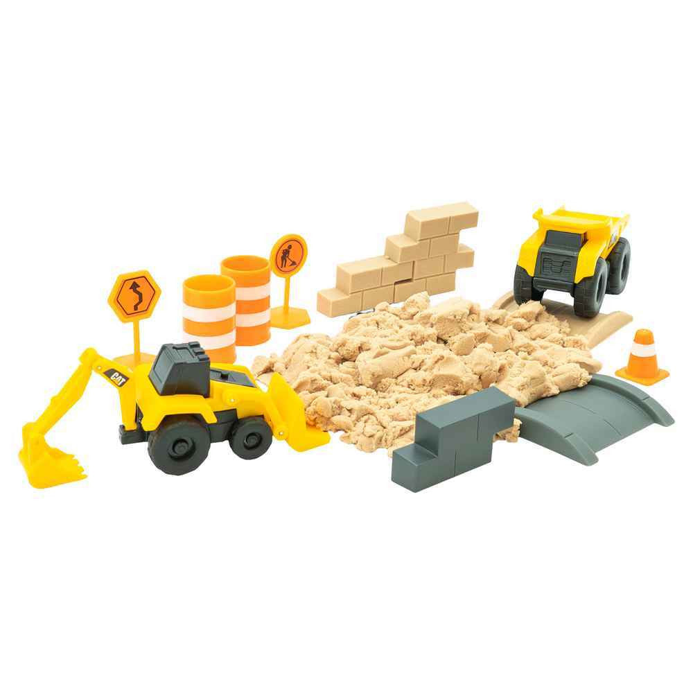 CAT Dig n' Build Dirt Playset