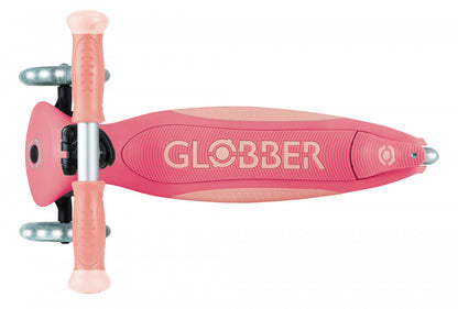Globber - ELITE LIGHTS GLOW Scooter - Pastel Pink