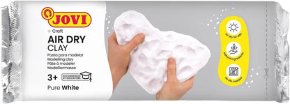 Jovi - Air Dry Clay Bar - 500g White