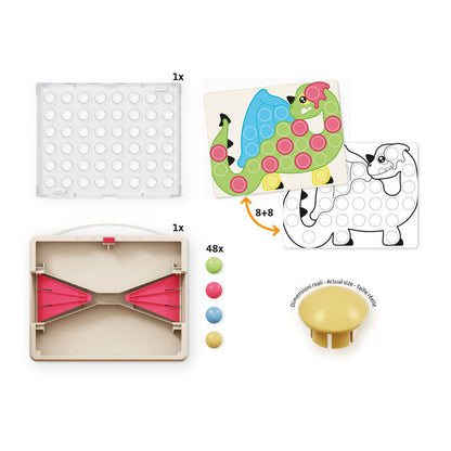 Quercetti - Play Eco - FantaColor Junior 84190