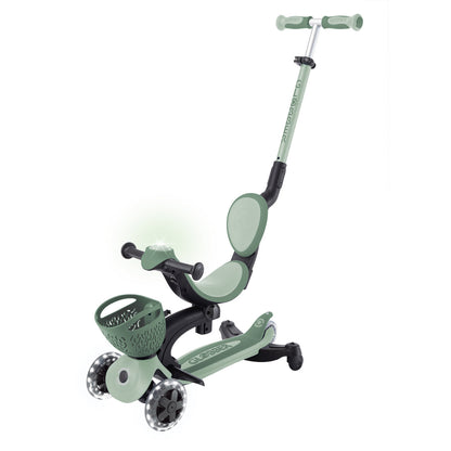 Globber - GO UP Baby Lights 360 Ride-On Scooter - Sage