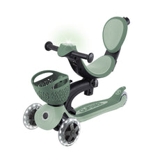Globber - GO UP Baby Lights 360 Ride-On Scooter - Sage