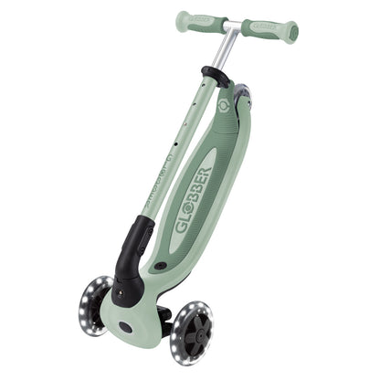 Globber - GO UP Baby Lights 360 Ride-On Scooter - Sage