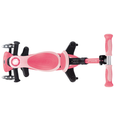 Globber - GO UP Baby Lights 360 Ride-On Scooter - Pastel Pink