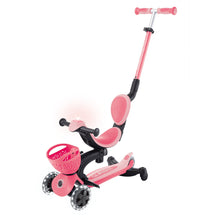 Globber - GO UP Baby Lights 360 Ride-On Scooter - Pastel Pink