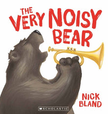 Scholastic - The Very Noisy Bear PB