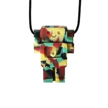 Jellystone Chewelry - Robot Pendant - Camo