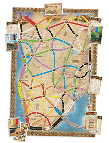 TICKET TO RIDE - The Heart of Africa Expansion