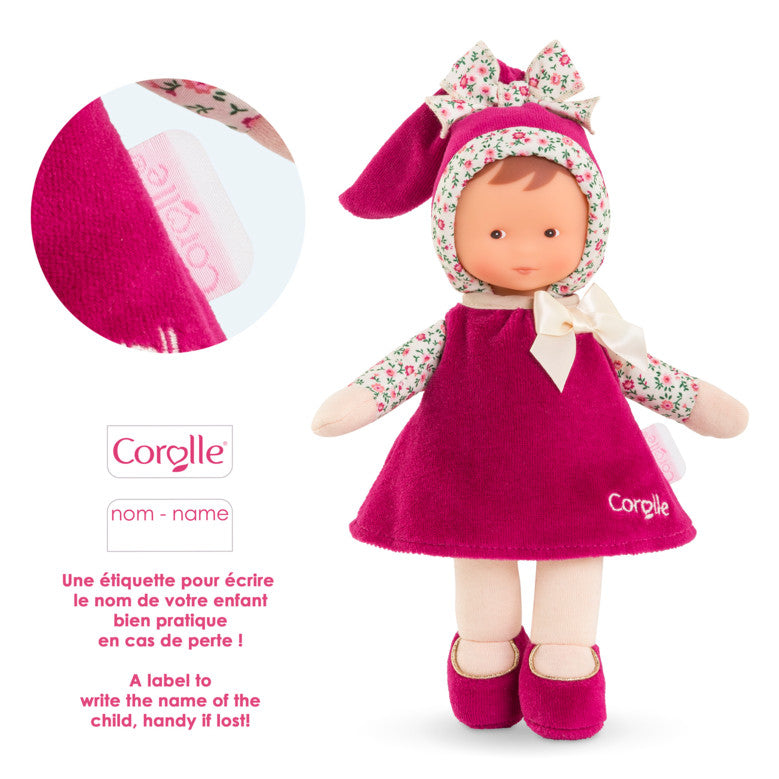 Corolle Mon Doudou - Miss Rose Grenadine Doll 25cm