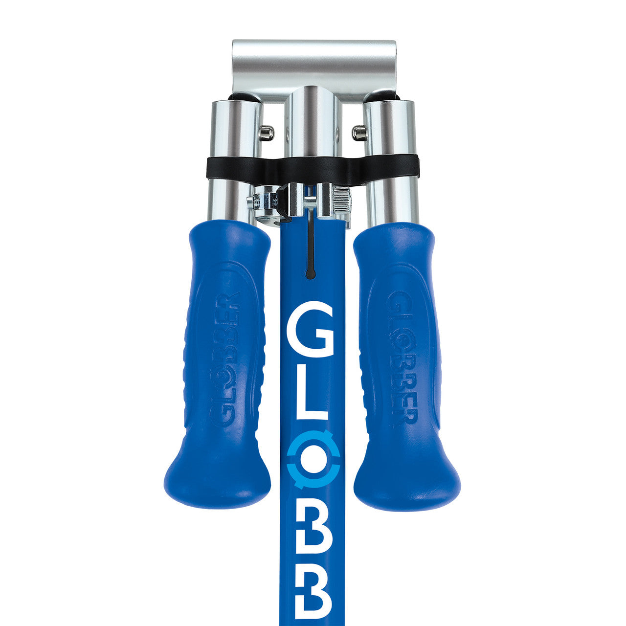 Globber - FLOW FOLDABLE JUNIOR with Lights - Navy Blue/ Sky Blue