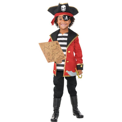 Anagram Pirate Kit featuring pirate costume accessories for kids