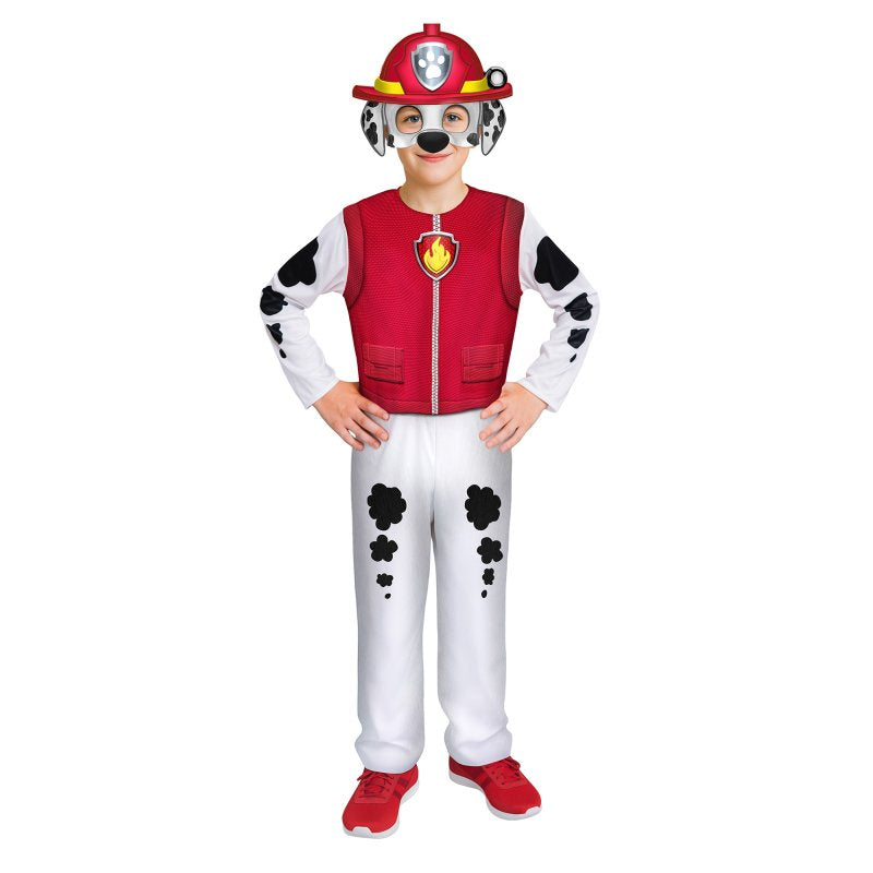 Anagram PAW Patrol Marshall Costume featuring the brave firefighter pup character outfit for kids