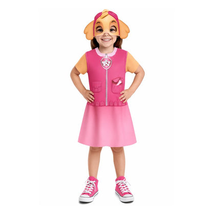 Anagram PAW Patrol Skye Costume featuring the adventurous flying pup character outfit for kids