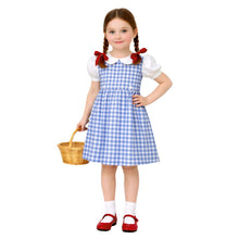 Anagram Kansas Cutie Girls Costume featuring a classic storybook-inspired dress for kids
