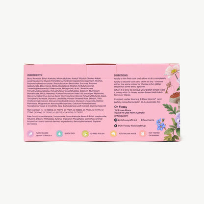 Oh Flossy x Fleur Harris - Garden of Dreams Nail Polish Set