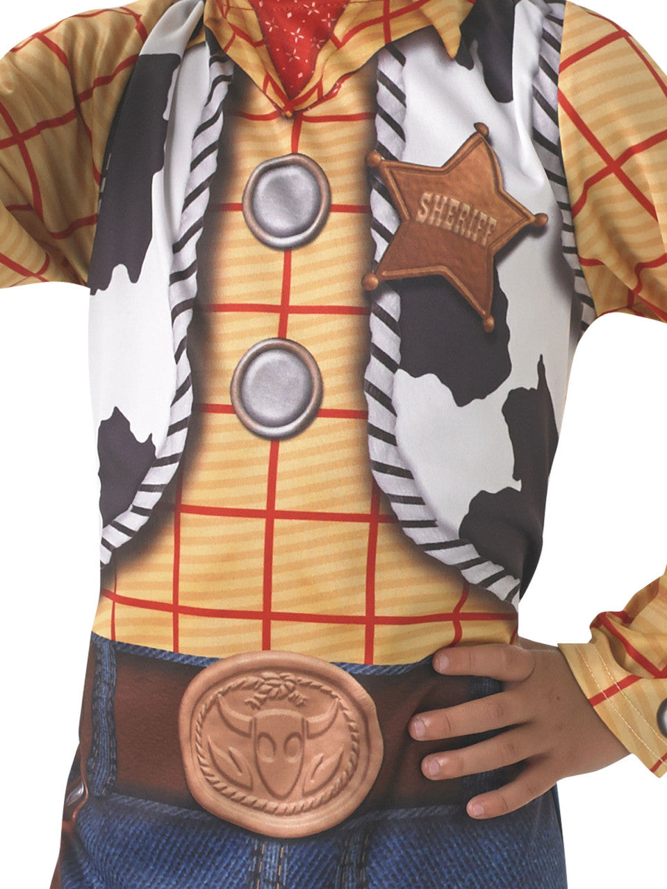 Rubie's - Woody Costume - Size 3-5 8935