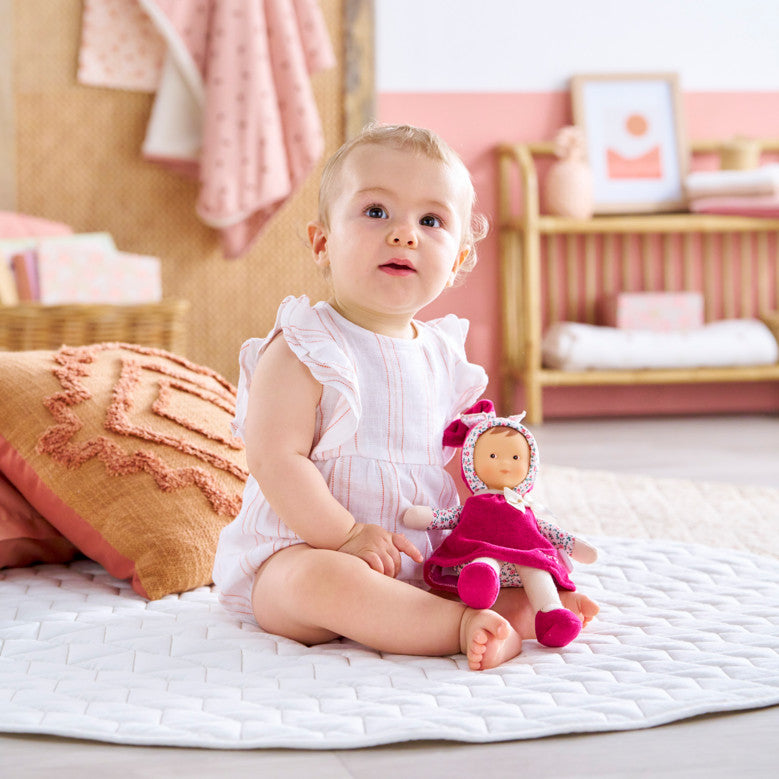Corolle Mon Doudou - Miss Rose Grenadine Doll 25cm