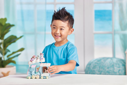 Sylvanian Families - Floating Cloud Rainbow Train