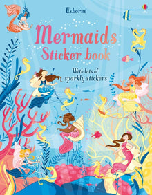 Usborne- Mermaids Sticker Book
